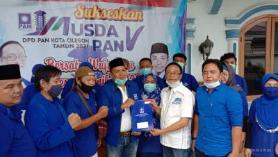 Daftar Ketua DPD PAN Cilegon, Masduki Siap Benahi Kaderisasi