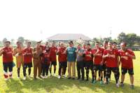 Pj Bupati Tangerang Kickoff Pertandingan Sepakbola Pekan Olahraga Buruh 2024