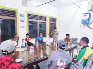 Plt Wali Kota Tanjungbalai Terima Audiensi Panitia Turnamen Bulutangkis