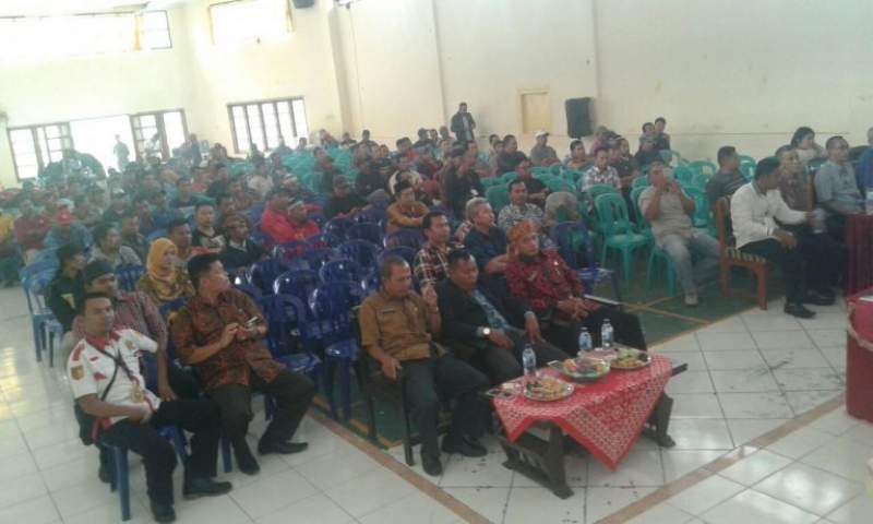 Pembentukan Paguyuban Masyarakat Cibeber, Lebak.