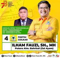 Sosok Peduli dengan Masyarakat, Ilham Fauzi Maju Calon Legislatif