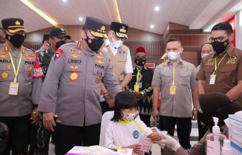 Cegah Covid, Kapolri Himbau Warga Aceh Taat Prokes