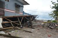 Ini Data Kerusakan Akibat Diterjang Angin Puting Beliung di Mauk