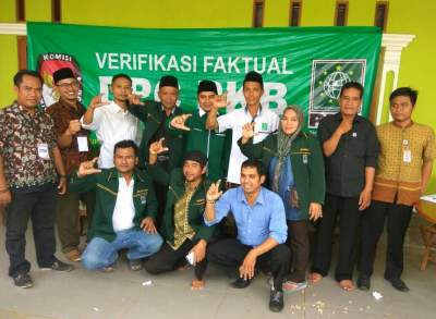 Verifikasi faktual DPC PKB Kabupaten Serang