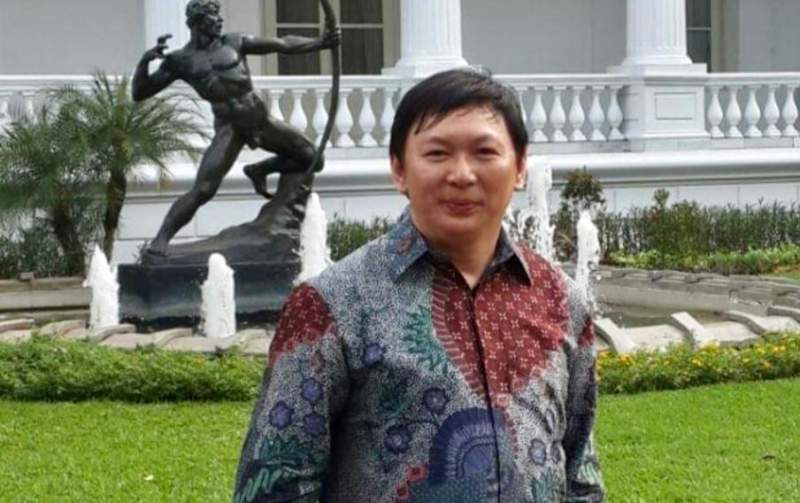 Wakil Ketua Asparnas, Harry Tjahaja Purnama.