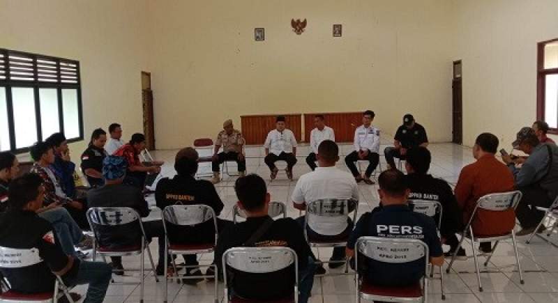 Tolak Galian Tanah di Desa Klebet, Aliansi Ormas Datangi Kantor Camat
