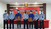 17 Napi Lapas Cilegon Dapat Pengurangan Masa Tahanan