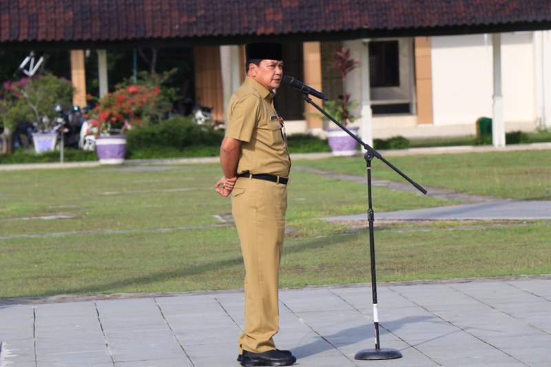 Sekda Kab Tangerang Minta ASN Jaga Kedisiplinan