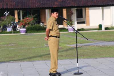 Sekda Kab Tangerang Minta ASN Jaga Kedisiplinan