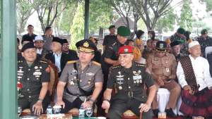 Kapolda Banten Hadiri Upacara Hari Juang Kartika ke-73 di Group 1 Kopassus