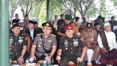 Kapolda Banten Hadiri Upacara Hari Juang Kartika ke-73 di Group 1 Kopassus