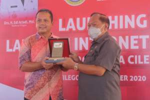 Masyarakat Kota Cilegon Dapatkan Layanan Internet Gratis