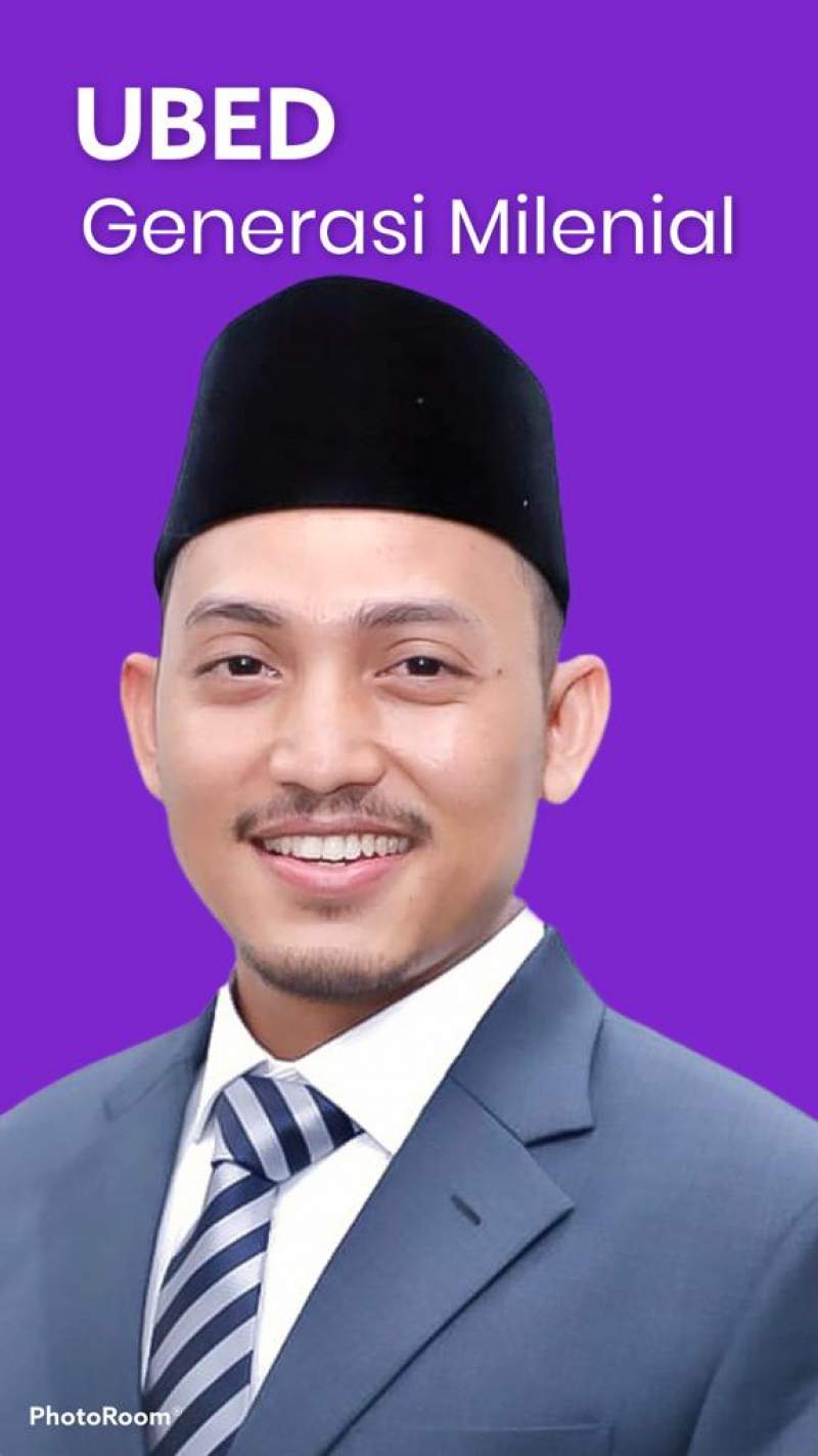 Maju sebagai Calon Kades, Ubed Siap Bangun Desa Klutuk