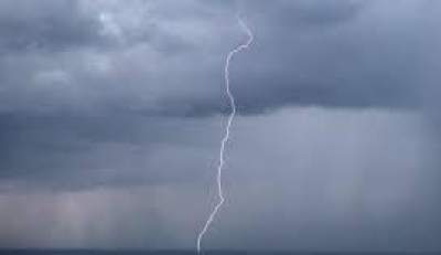 Tersambar Petir,  Pemuda Warga Pontang DiLarikan ke Puskesmas