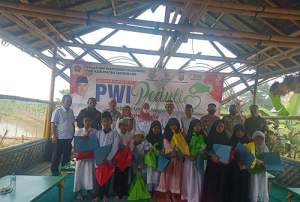 PWI Kabupaten Tangerang Gelar Santunan Yatim Piatu