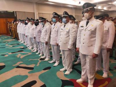 Eselon II.b dan IV Tangsel Selasa Malam Dilantik