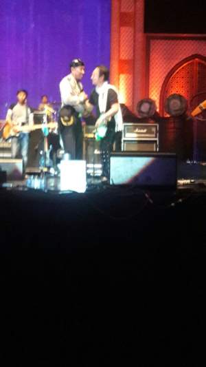 Kapolsek Tigaraksa 'Ngeband' Bareng Wali