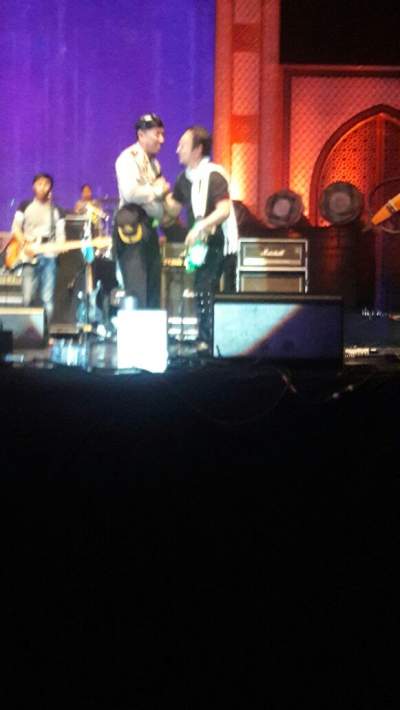 Kapolsek Tigaraksa 'Ngeband' Bareng Wali