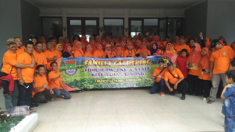 Ratusan Kader PKK Ikuti Gathering Kelurahan Binong