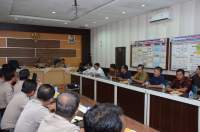 Polresta Tangerang Kawal Demo Buruh ke Kantor Gubernur