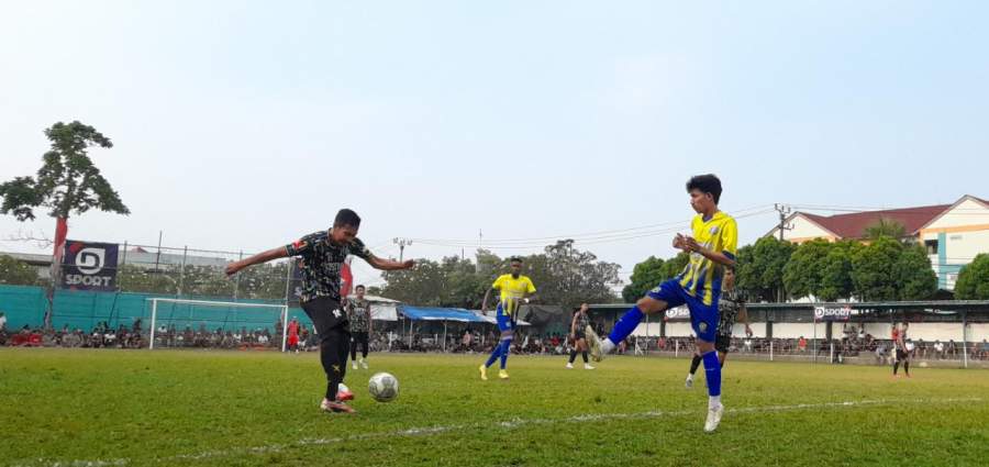 Duel Fortuda melawan Forkabi Tangsel perebutan tiket quarter final Pakujaya Cup 8 2023.