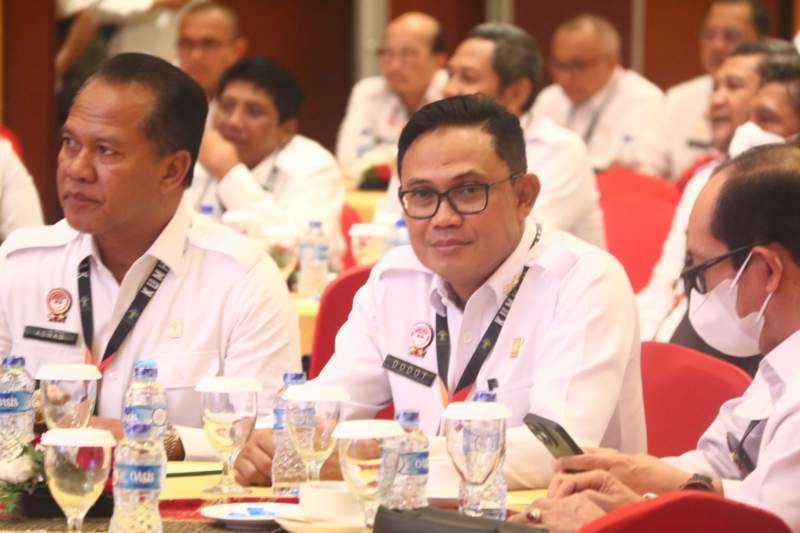 Bahas Bisnis HAM, Pimti Kanwil Banten Ikuti Arahan Dirjen HAM