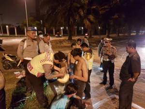 Gelar Cipkon, 9 Motor Diamankan Polisi