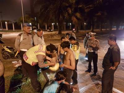 Gelar Cipkon, 9 Motor Diamankan Polisi