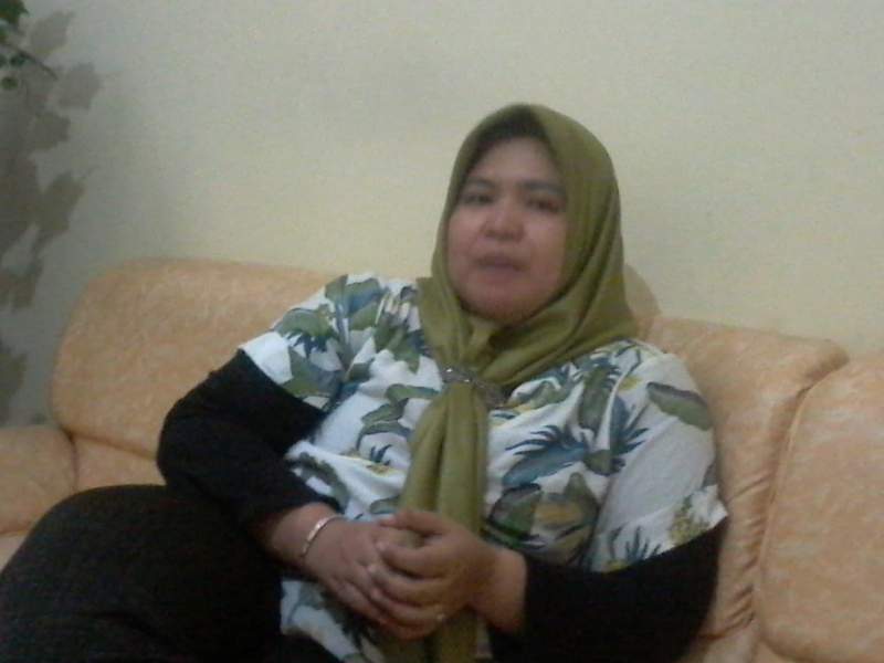 Kasi Sarpras Dinas pendidikan Kabupaten serang Husnawati S.kom 