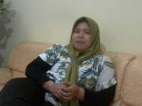 Kasi Sarpras Dinas pendidikan Kabupaten serang Husnawati S.kom 