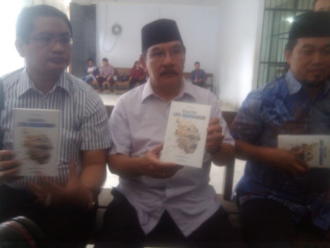 Antasari Azhar, Luncurkan Buku Ke-3 "Saya Dikorbankan"