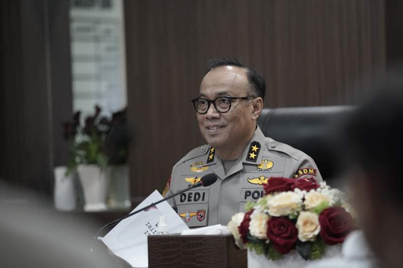 Asisten Kapolri Bidang SDM, Irjen Dedi Prasetyo.