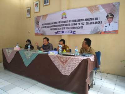 Musrenbang Kelurahan Kasemen, Bahas Infrastruktur, Drainase Hingga Jaminan Kesehatan