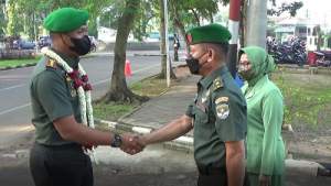 Letkol Syarif Syah Banjar, Resmi Jabat Dandim 0510 Tigaraksa