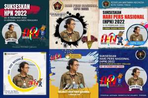 6 Desain Twibbbonize HPN 2022 yang Bisa Digunakan Insan Pers dengan Gratis