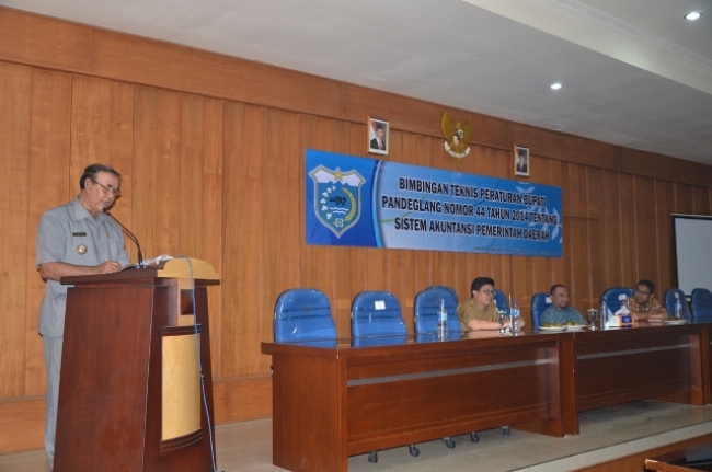 Pegawai Berlatar Belakang Pendidikan Akuntansi Minim Di Pandeglang