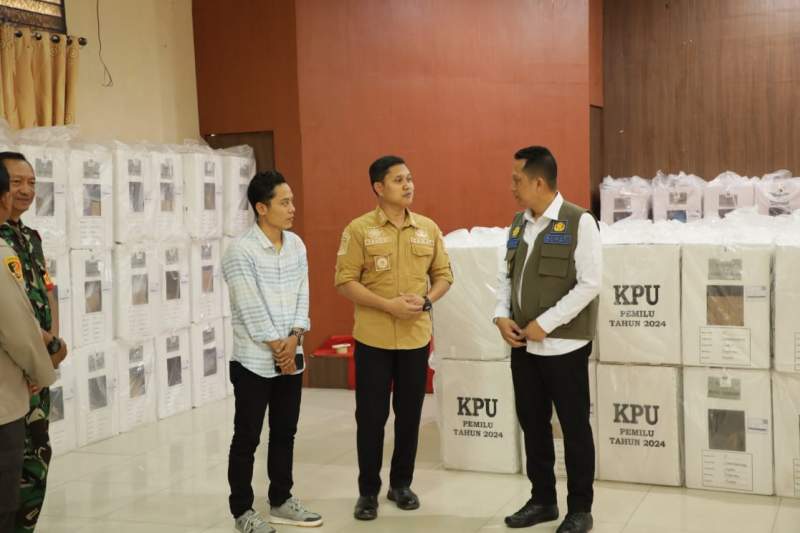 Pantau Tahapan Pemilu, Pj Bupati Tangerang Roadshow ke 29 Kecamatan
