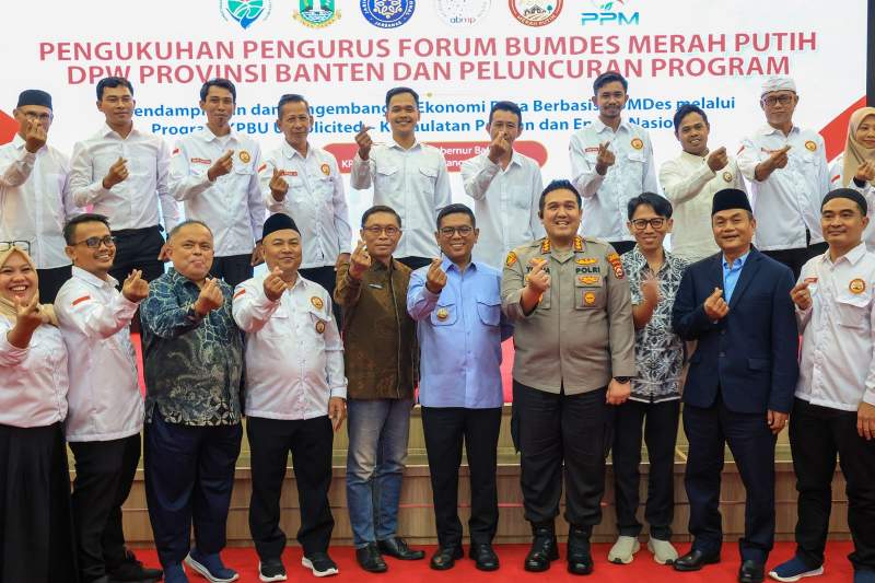 Tahun 2026 Program Bang Andra Tangani 46,71 Kilometer Jalan Desa