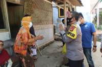 Jelang Hari Kemerdekaan RI ke-75, Polda Banten Gelar Baksos