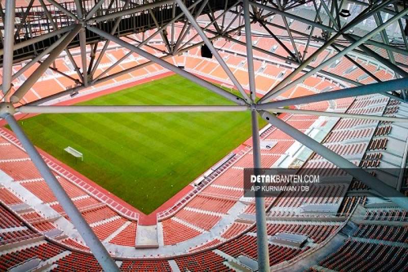 Jakarta International Stadium. (foto: Aip/detak)