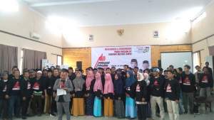 Generasi Millenial Deklarasikan Dukungan Capres dan Cawapres 01