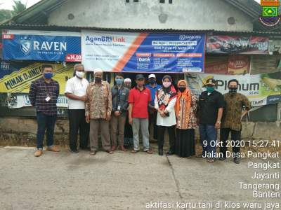 Inilah Daftar Rekapitulasi Data Deliver Launching Laboratorium Inovasi Kabupaten Tangerang