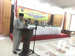 Sekda Cilegon Minta Kafilah Tingkatkan Prestasi