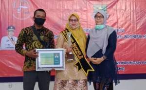 Perempuan Sepatan Timur Raih Juara Terbaik, Lomba Perempuan Inspiratif Kabupaten Tangerang 2020