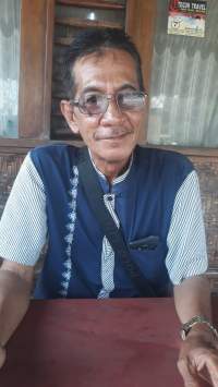 ketua panwasdes H Ahmad Gali.