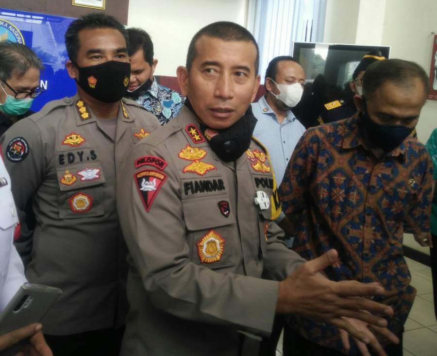 Cegah Peredaran Narkoba, Polda Banten Perketat Pelabuhan Tikus