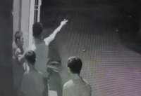 Oknum Polisi Todongkan Senjata ke Santri