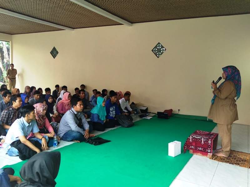Penyuluhan calon pengantin di Kecamatan Ciruas, Kabupaten Serang.