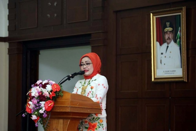 Dewi Indriati Rano : Hari Ibu bisa di jadikan peran serta dalam pembangunan