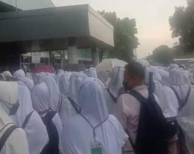Akibat Wacana Bonus Akhir Tahun Dipotong, Buruh PT PEMI Cemas